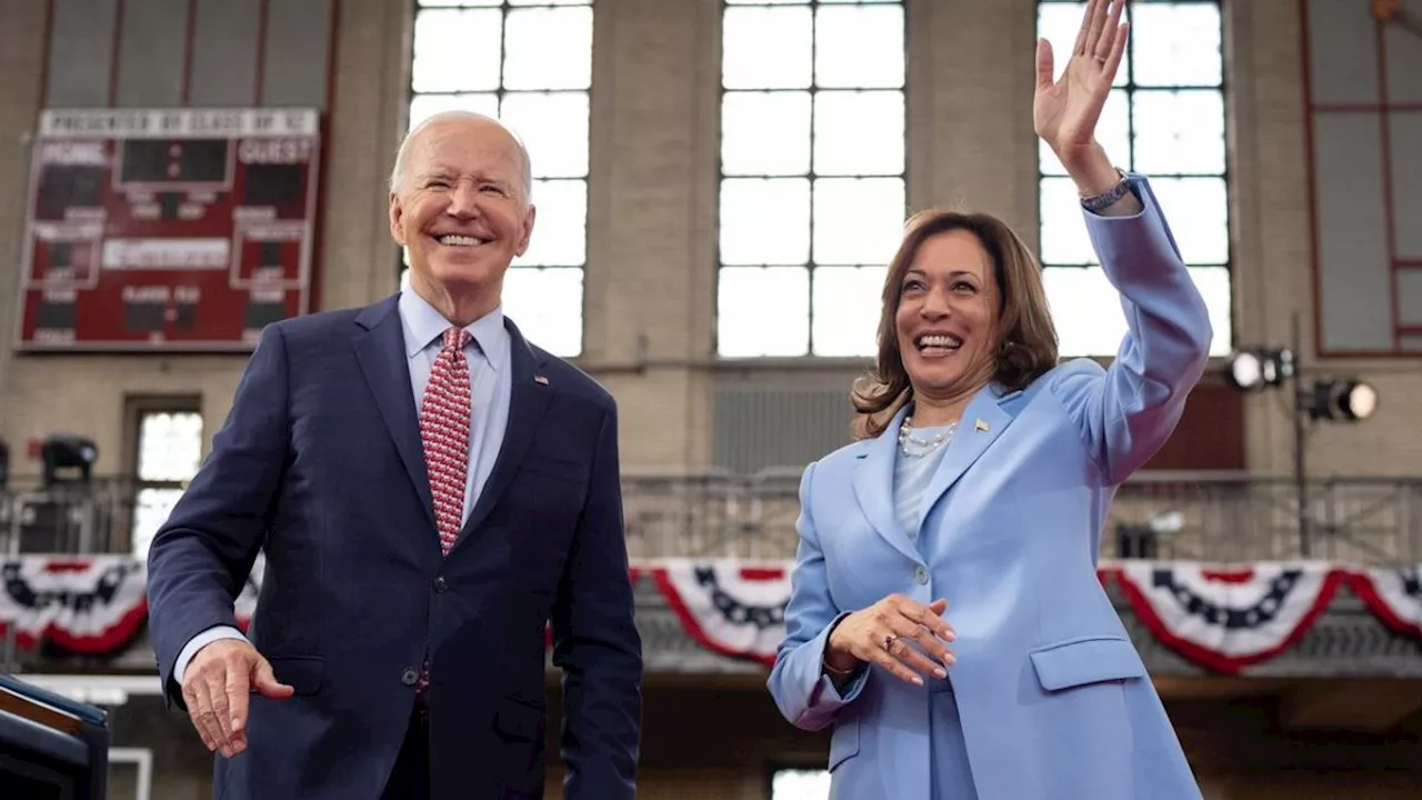 Kamala Harris Rakes In Endorsements After Biden Ends Bid for Re-Election