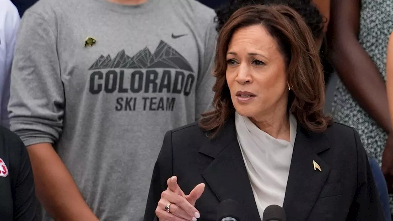 Kamala Harris Says Biden’s Legacy Is ‘Unmatched in Modern History’