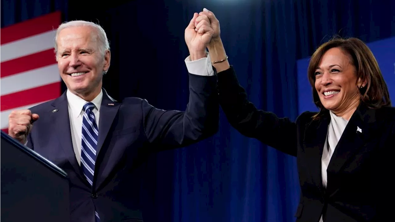 Stocks digest Biden's 2024 exit, Harris endorsed: Top Story