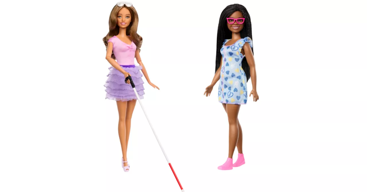 Mattel unveils first blind Barbie and first Black Barbie with Down syndrome