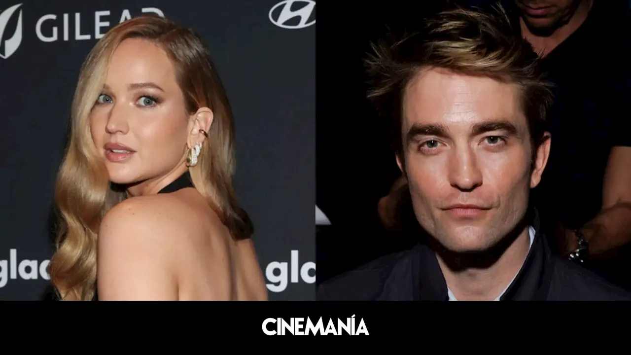 Jennifer Lawrence y Robert Pattinson preparan su primera película juntos y no será una historia bonita