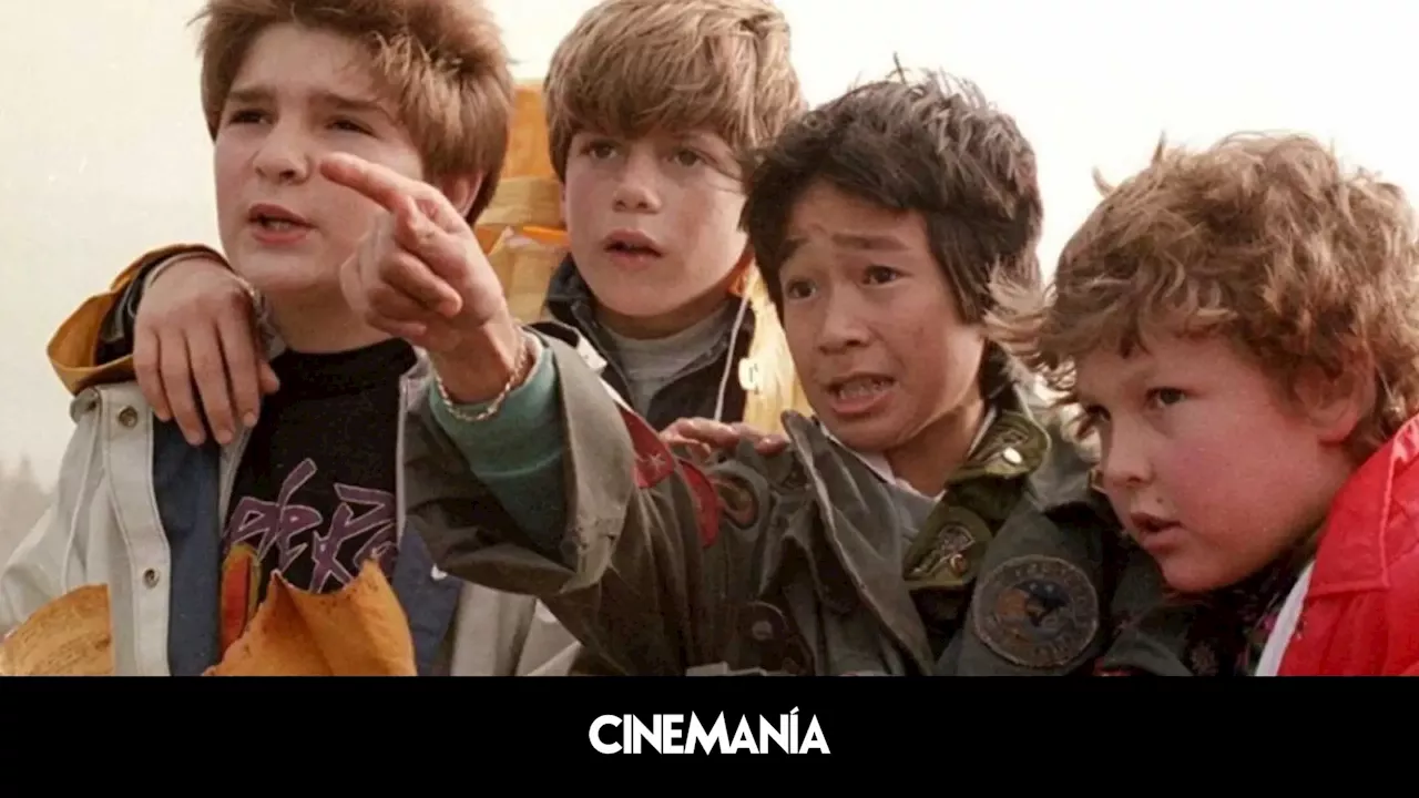 ¿Qué fue de los niños de 'Los Goonies'? La mítica película de aventuras de los 80 que puedes ver en Max