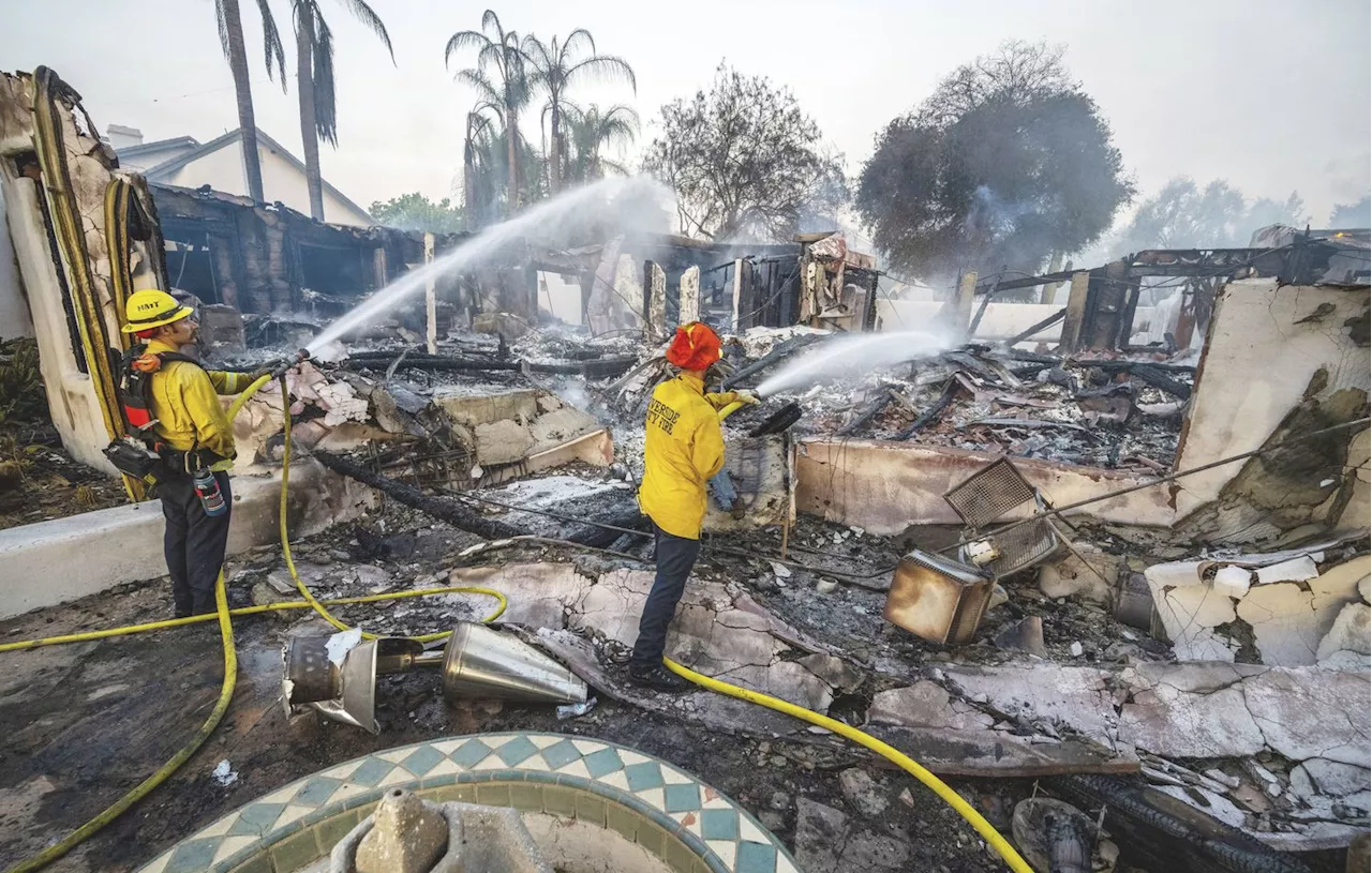 Etats-Unis : Les incendies se multiplient dans l’Ouest américain frappé par une vague de chaleur