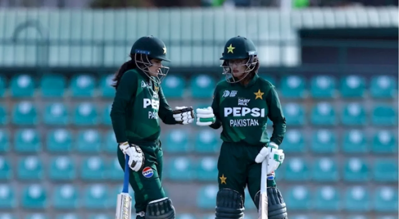 Pakistan thrash UAE by 10 wickets in Women's Asia Cup T20