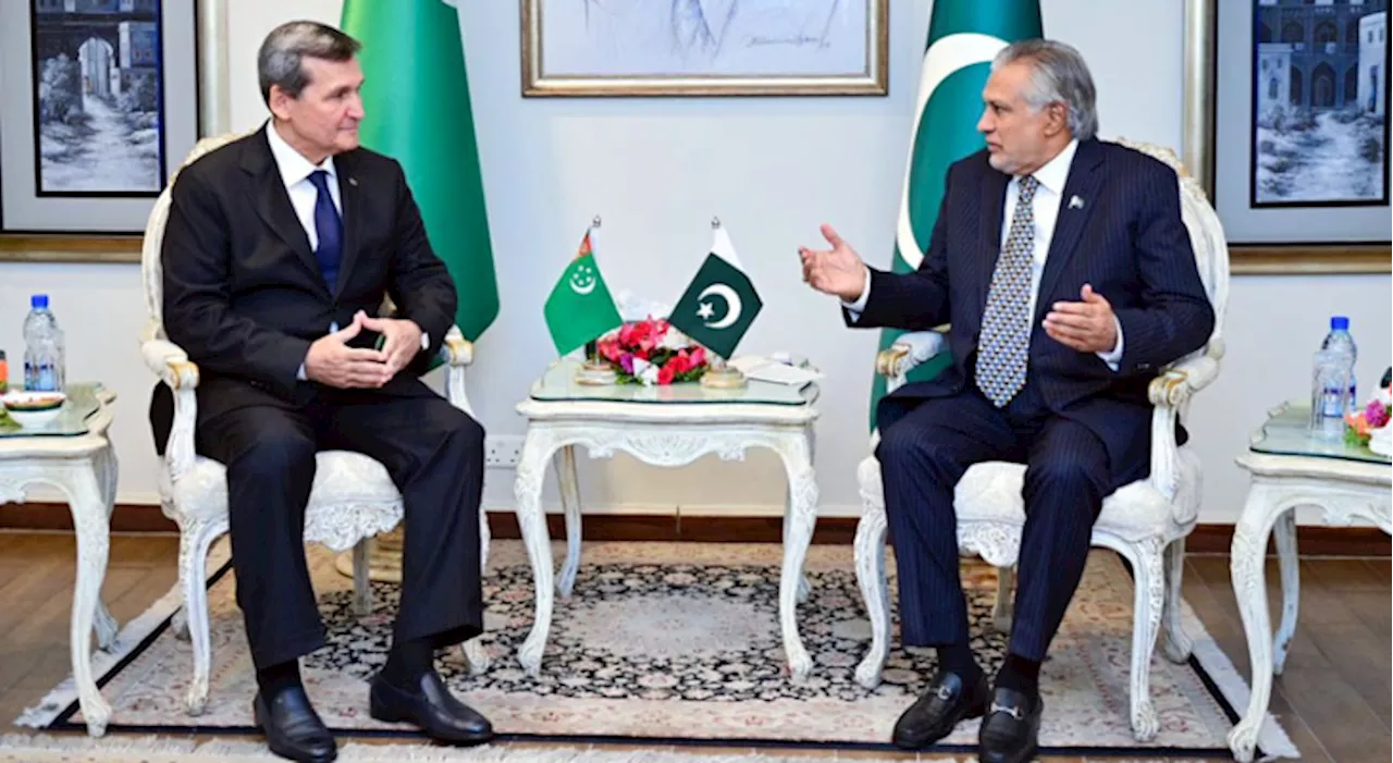 Pakistan, Turkmenistan call for early transit trade agreement, liberal visa policy