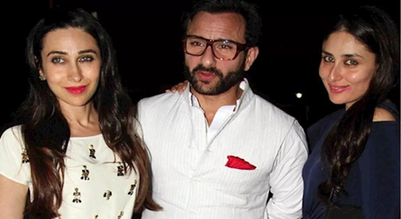 Saif Ali Khan is ‘thankful to God’ he is married to Kareena and not Karisma