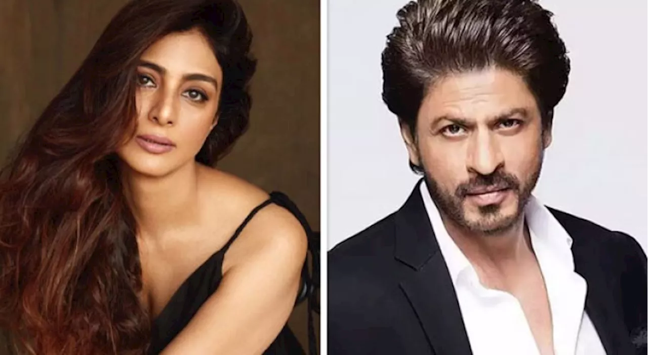 Tabu reveals why she turned down films with Shah Rukh Khan