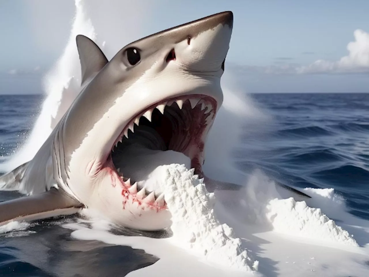 So, Now The Sharks In Brazil Are Also Getting High On Cocaine