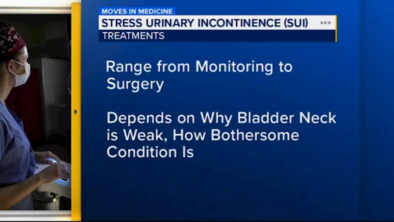 Stress Urinary Incontinence: How symptoms can be solved, help for women sufferers