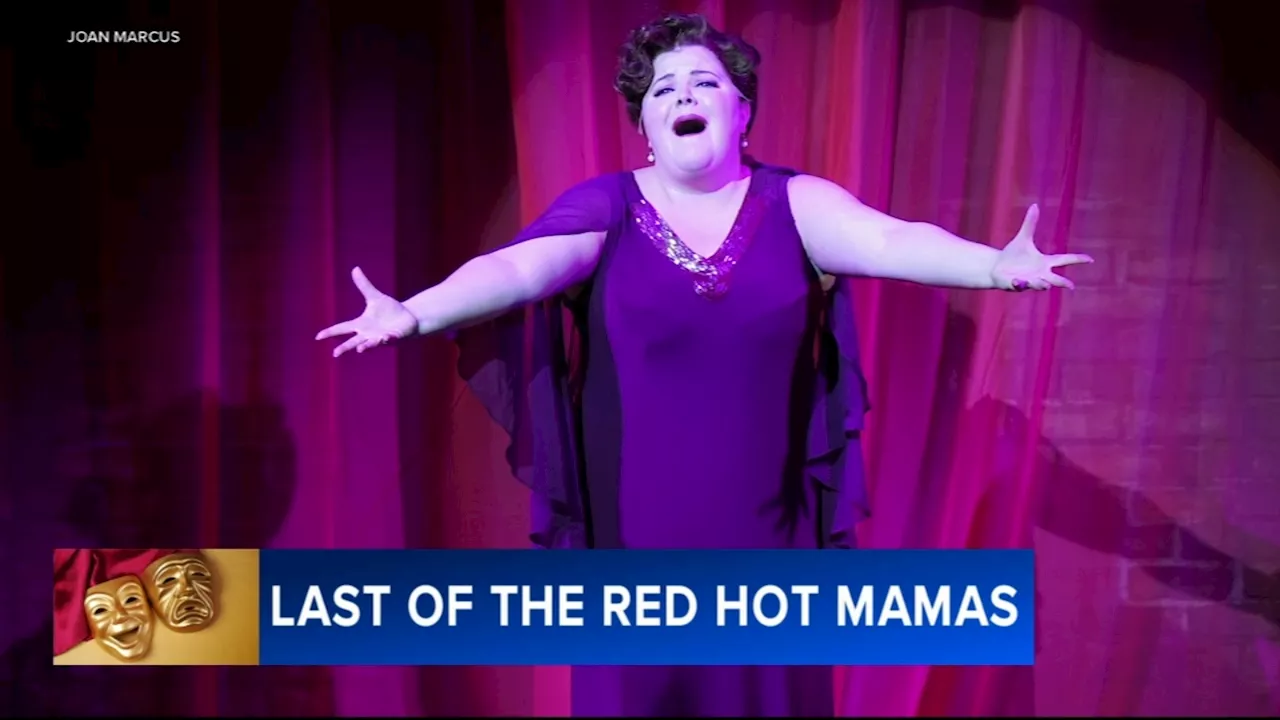 World Premiere of Last of the Red Hot Mamas at Bucks County Playhouse