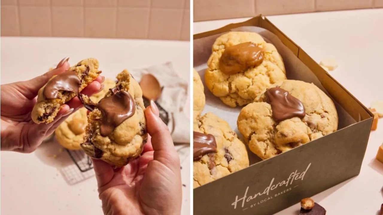 Brumby’s Bakery launches limited-edition gourmet cookies in two delicious chocolate flavours