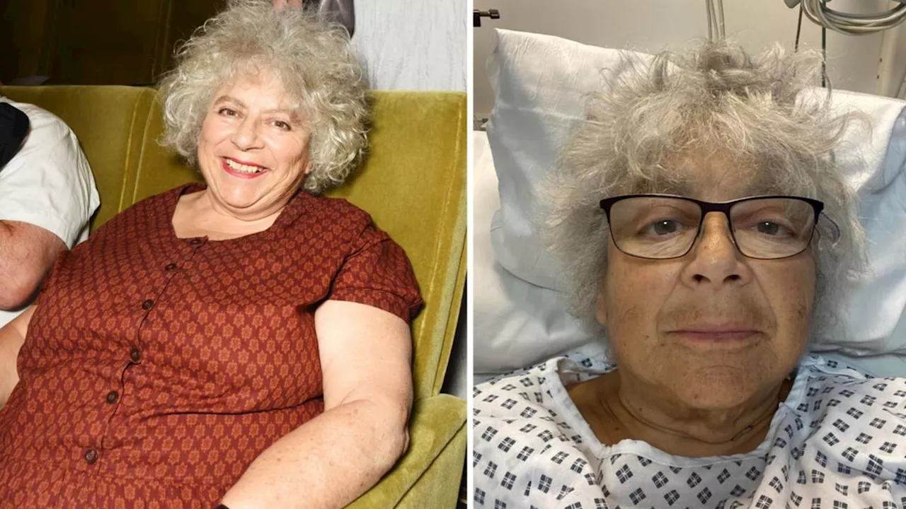 Harry Potter legend Miriam Margolyes believes she knows when she will die