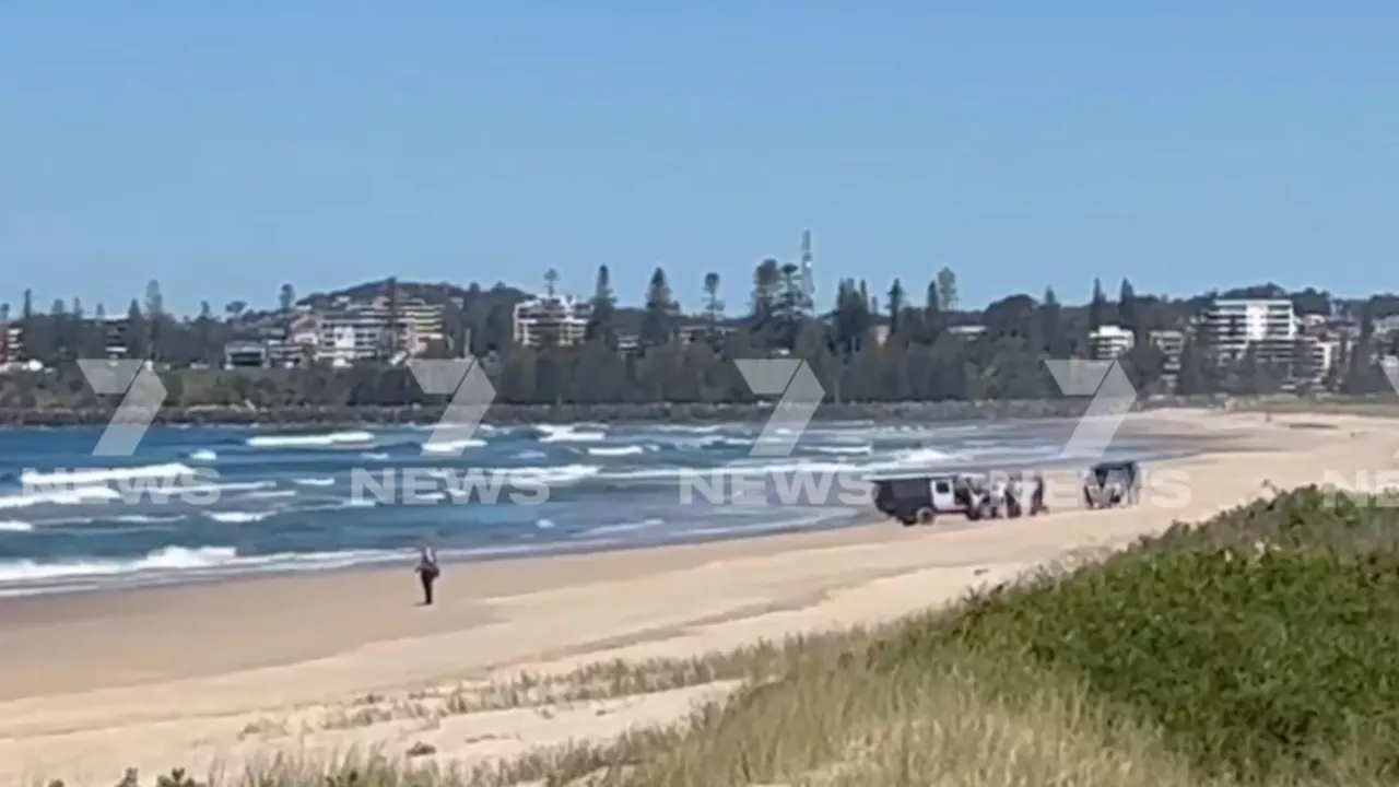 Man fighting for life after being attacked by shark at northern NSW beach