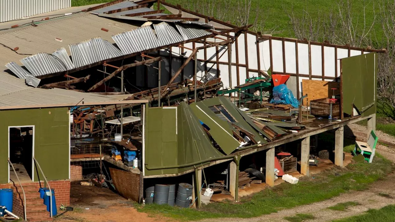 Perth and WA weather: Possible ‘tornado’ in Perth Hills leaves path of destruction