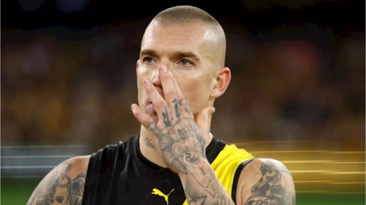 Richmond champion Dustin Martin suffers another family blow with uncle arrested