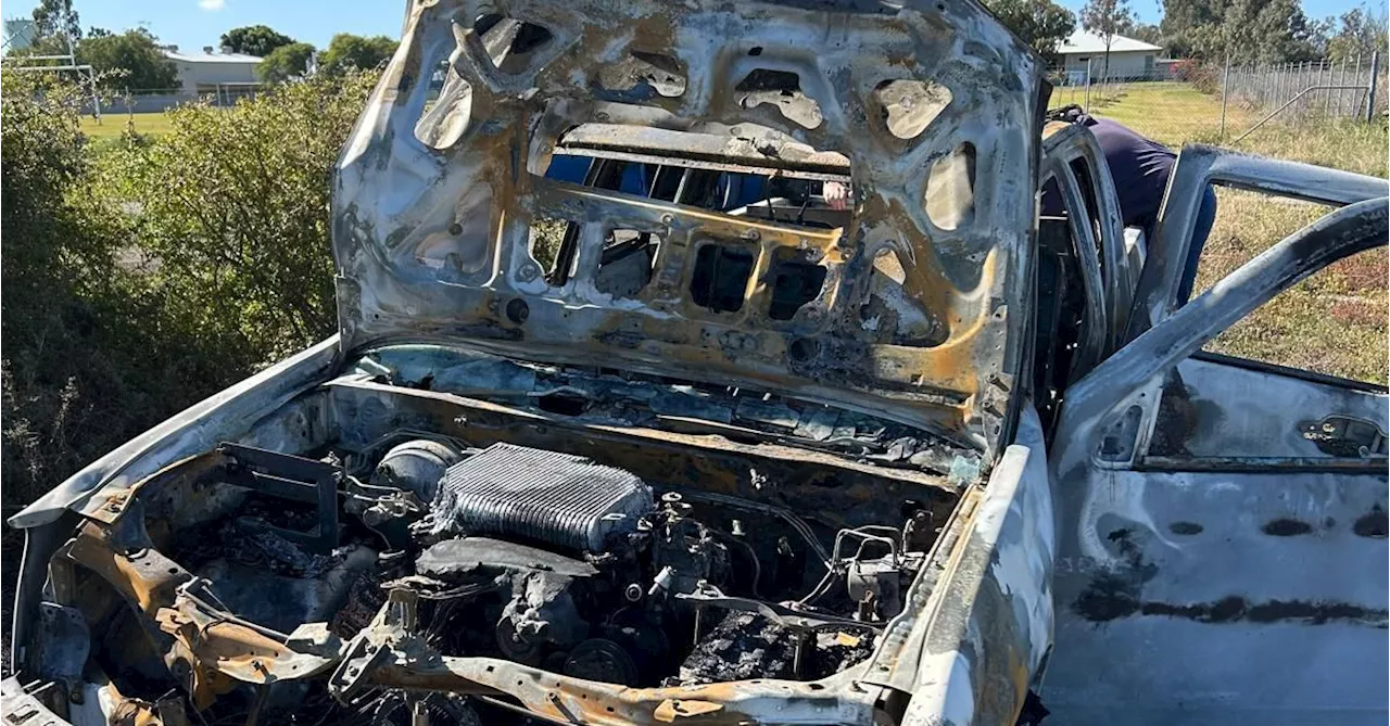 Interstate couple left stranded after car stolen from NSW caravan park