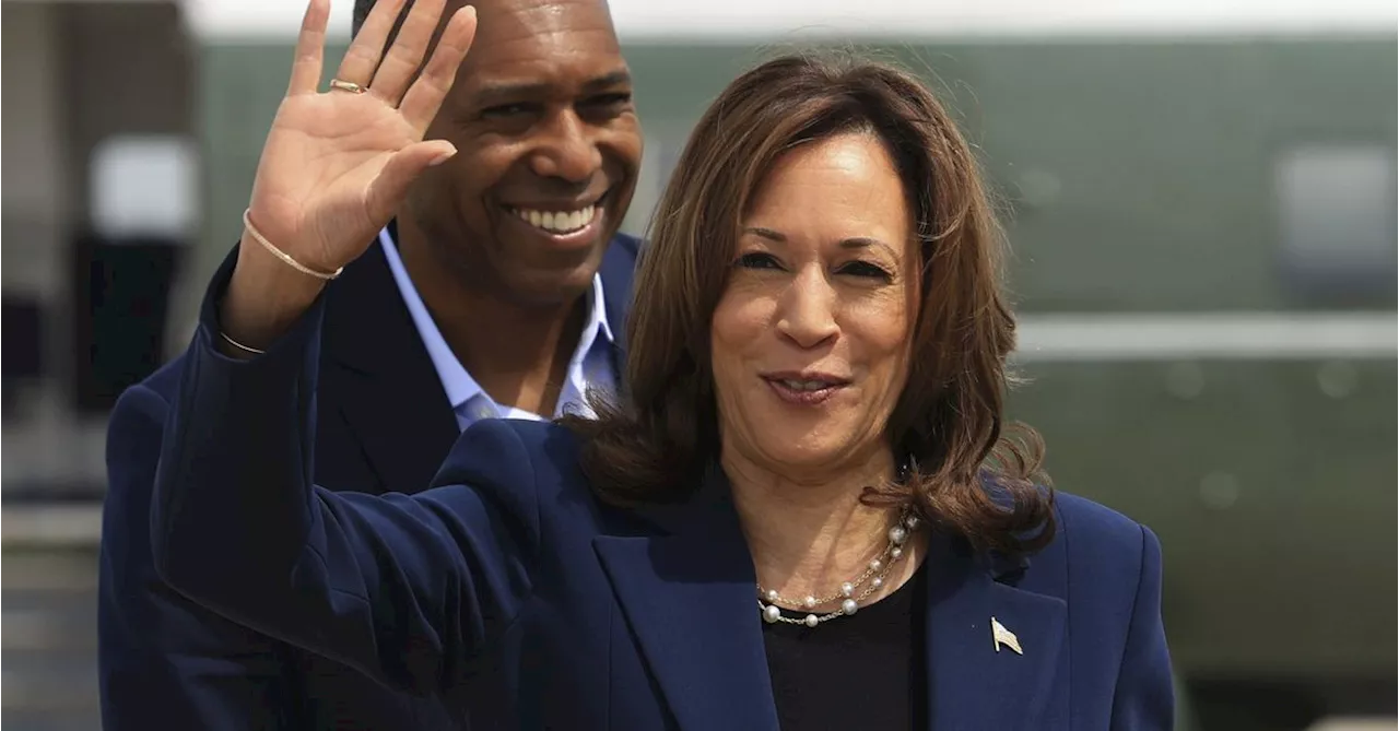 Kamala Harris kicks off presidential campaign amid $151 million donation flood