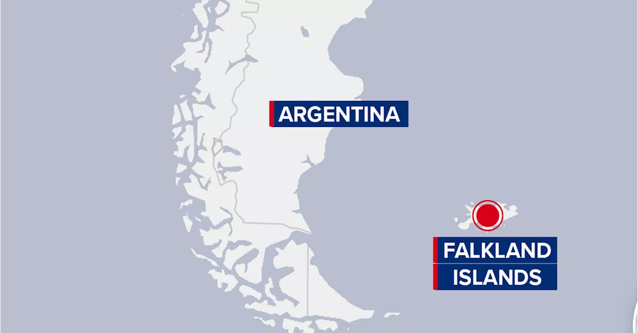 Multiple dead, missing after fishing boat capsizes off Falkland Islands