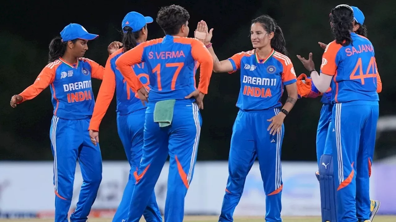 Team India in Semifinal Women Asia Cup: शेफाली वर्मा की आंधी में उड़ी नेपाल टीम... जीत की हैट्रिक से एशिया कप के सेमीफाइनल में भारत