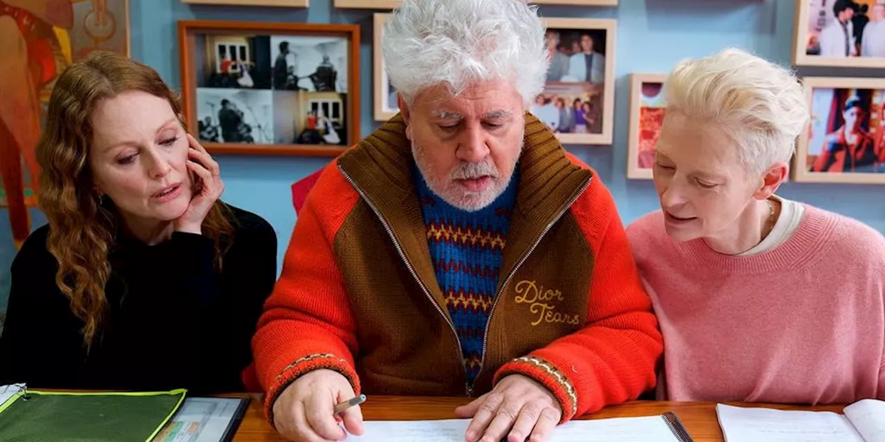 Pedro Almodóvar competirá en el Festival de Venecia con su primera película en inglés