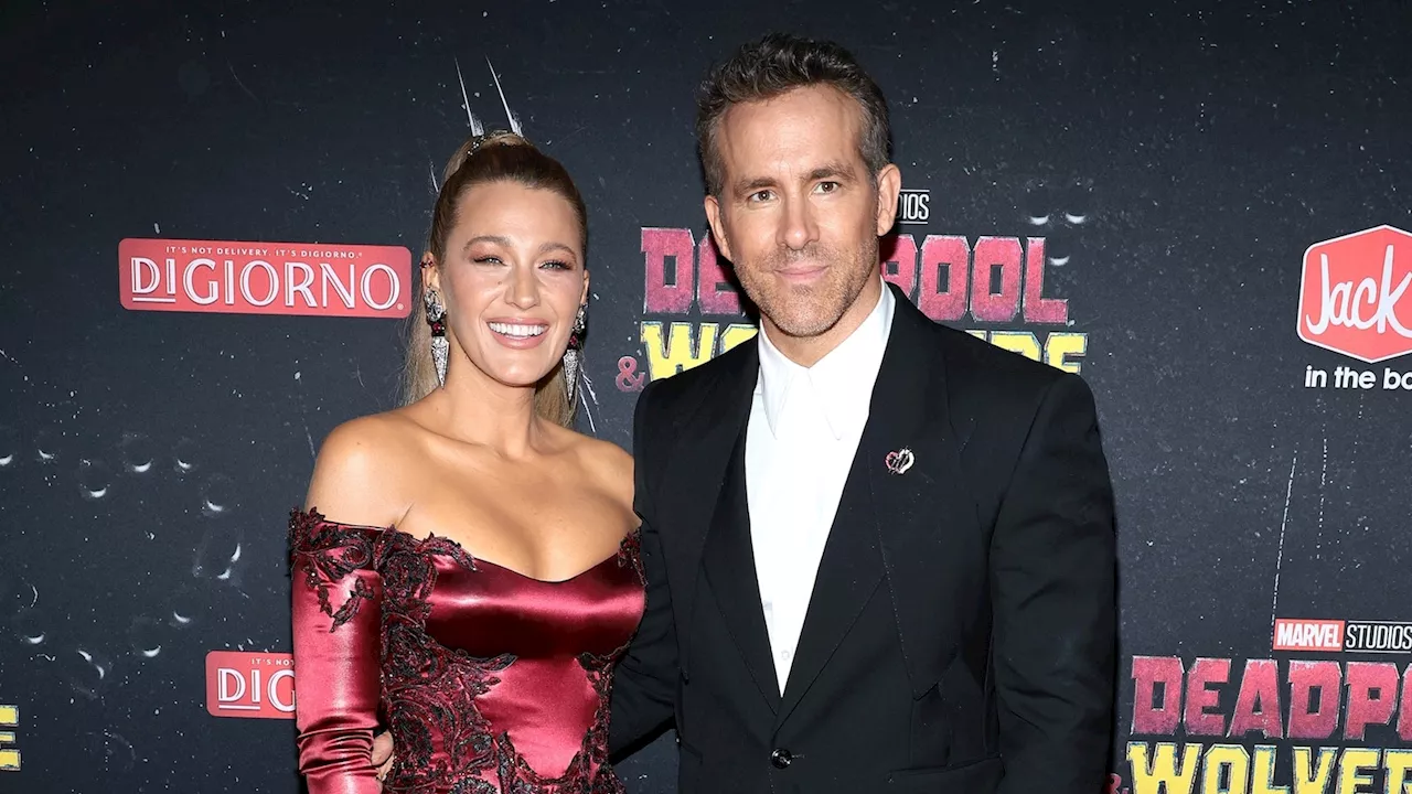 Ryan Reynolds reveals name of 4th child with Blake Lively