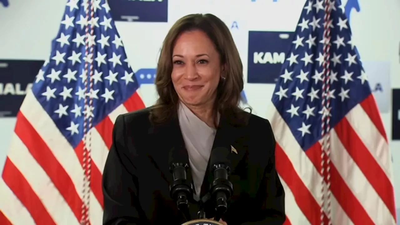 VP Kamala Harris to be in Houston days after taking over Democratic White House bid