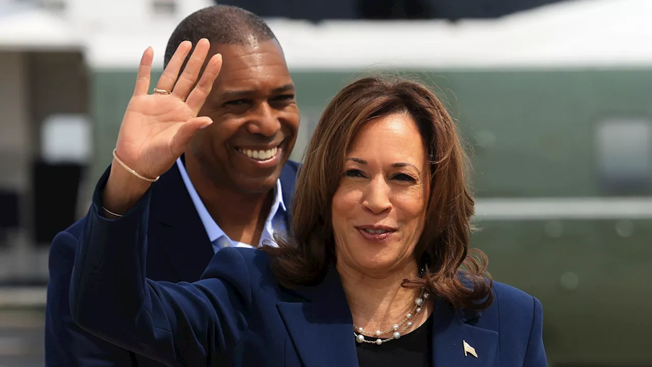 Live updates: Kamala Harris thanks supporters during 1st rally