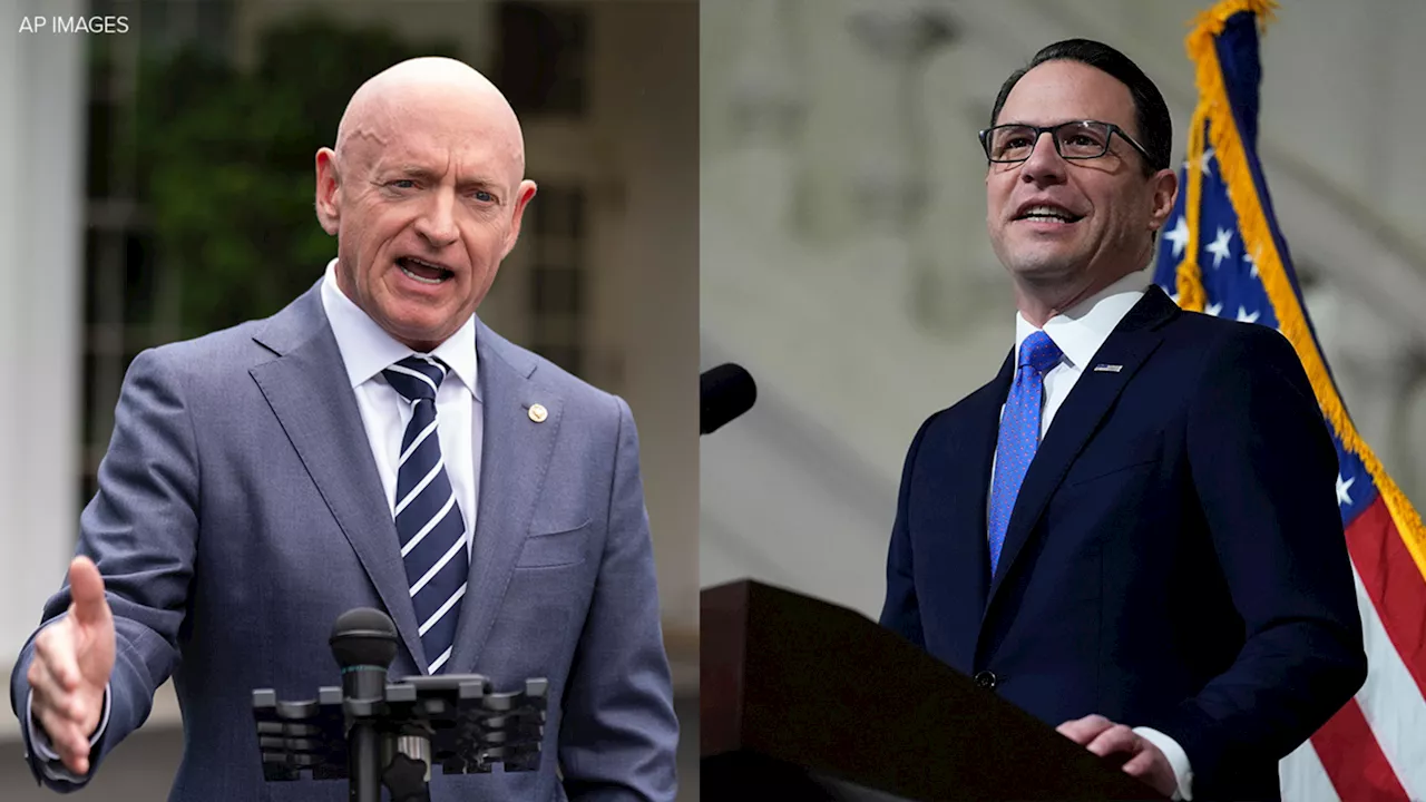 Gov. Josh Shapiro, Sen. Mark Kelly said to be leading VP candidates for Harris