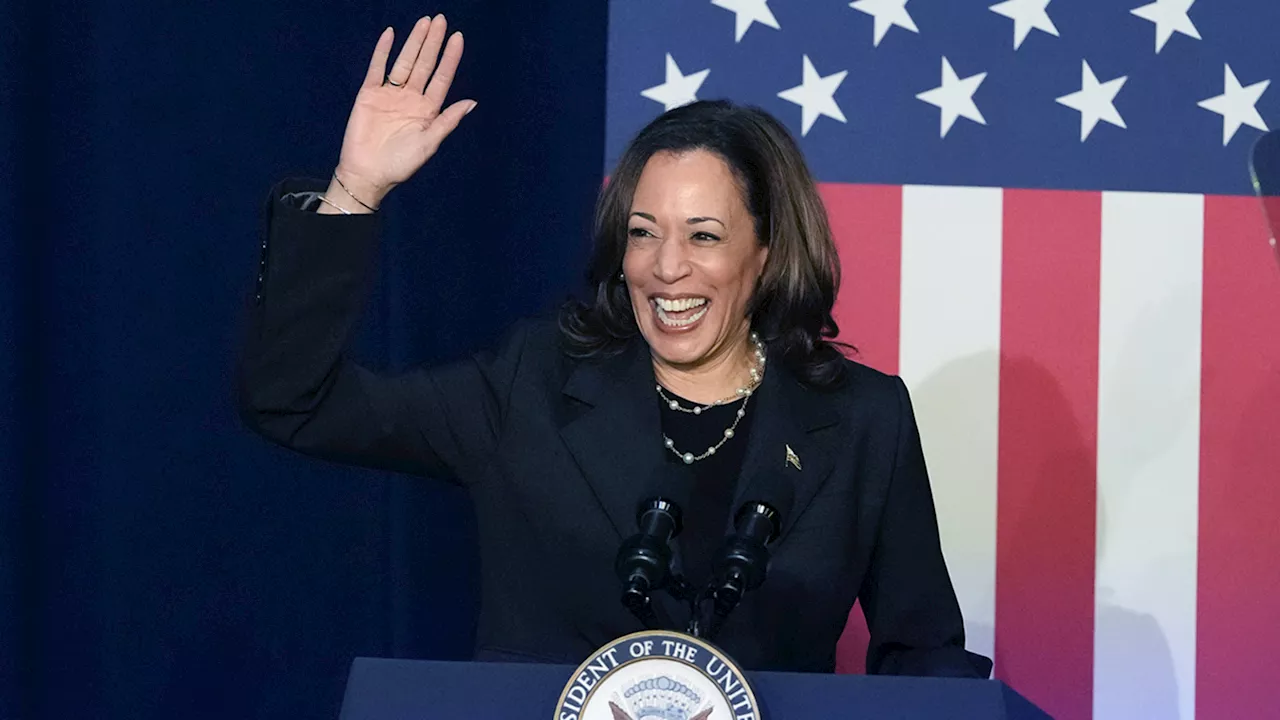 VP Kamala Harris secures enough delegates to become Democratic nominee for president