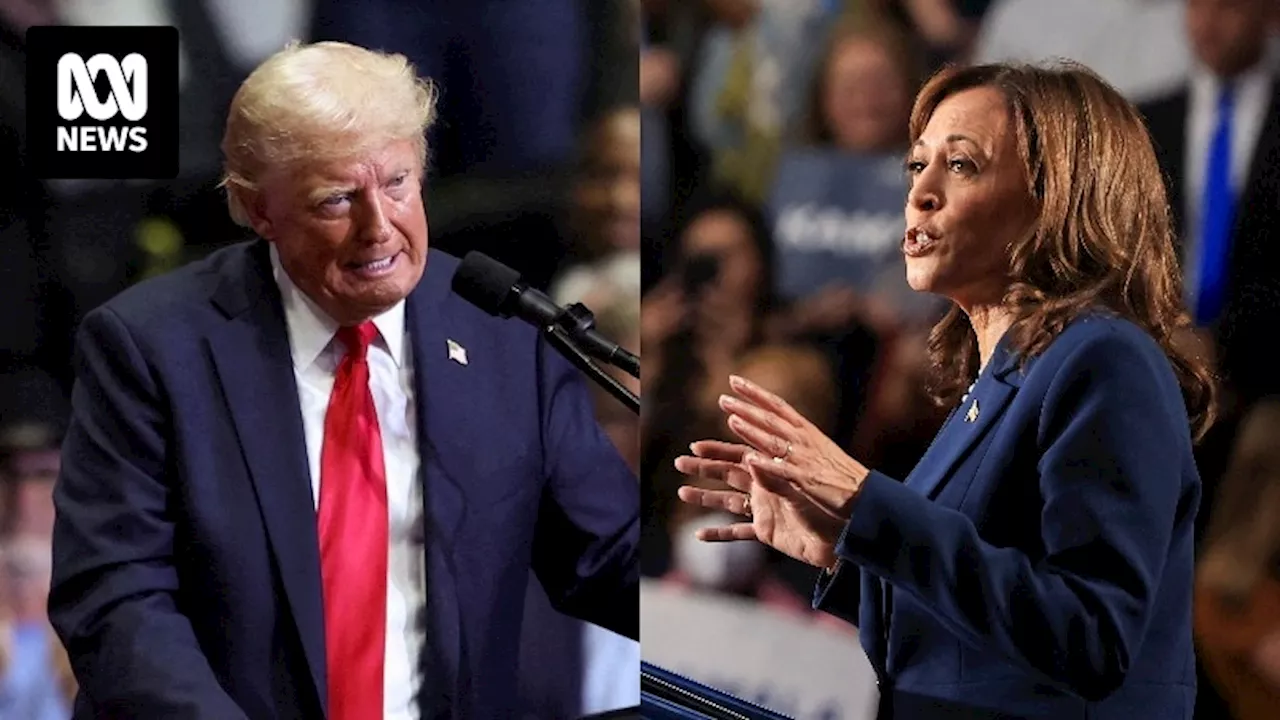 Donald Trump says he wants to debate Kamala Harris before presidential election in November