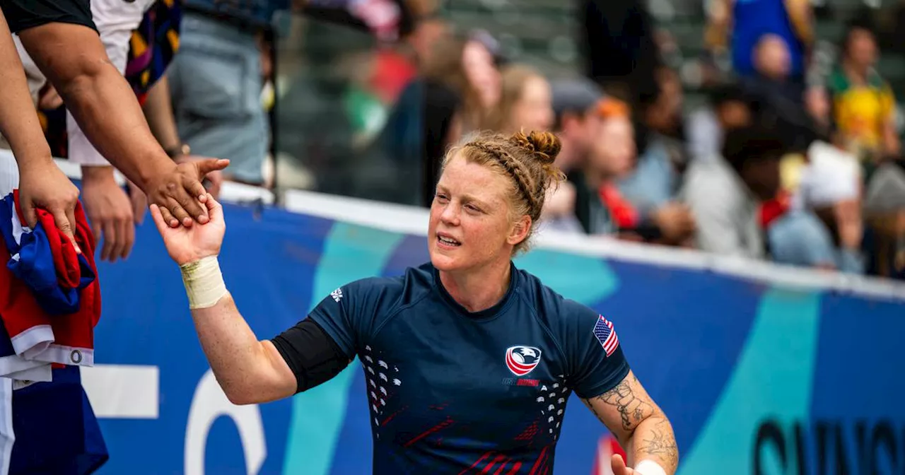 Alaska’s Alev Kelter and Team USA women’s rugby are chasing more than gold at 2024 Olympics