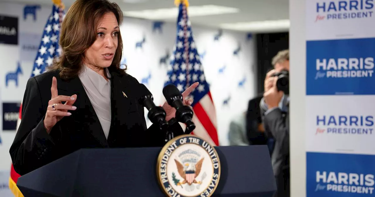 Harris visits battleground Wisconsin in first rally as Democrats coalesce around her for president