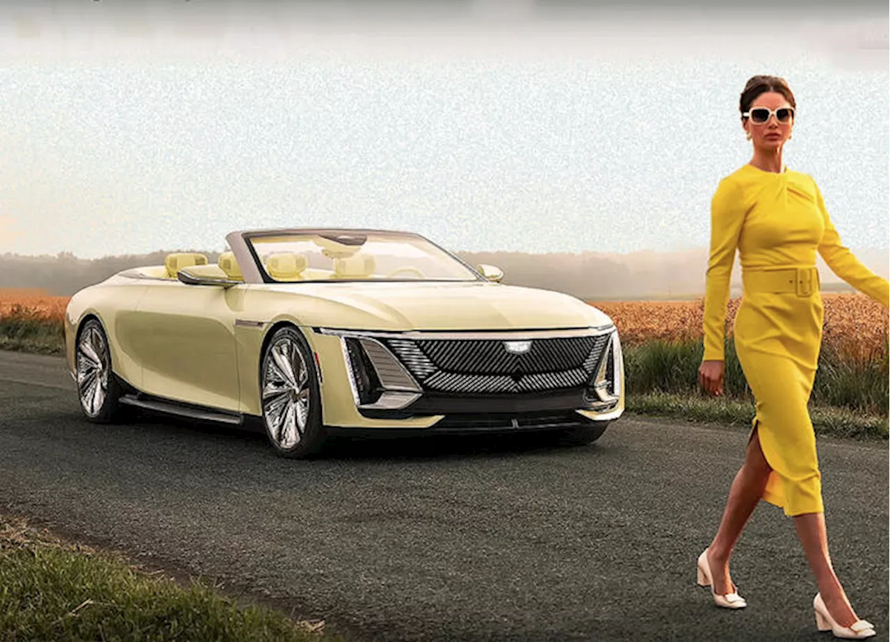 Cadillac Sollei Concept, decappottabile elettrica ultralusso