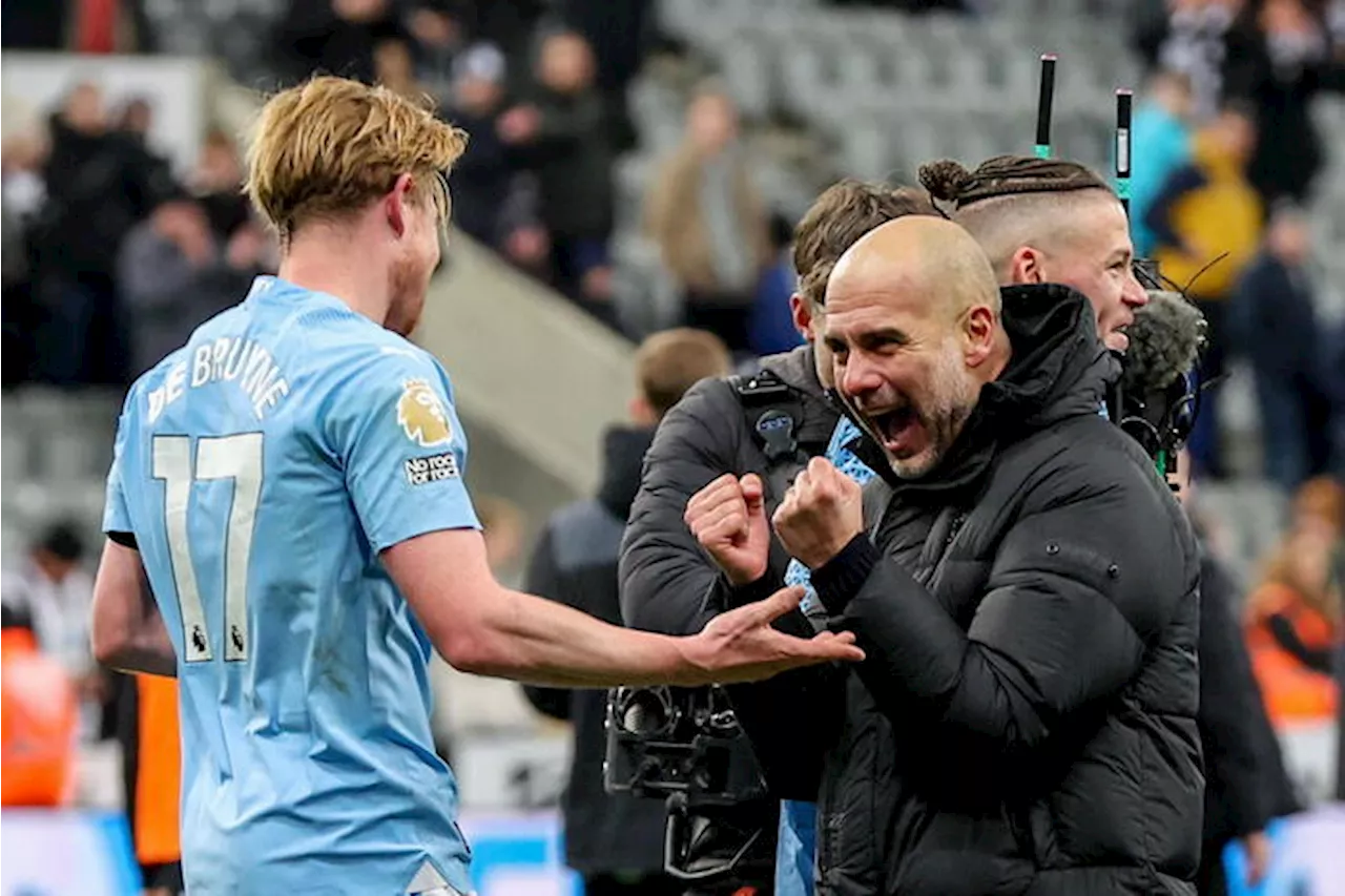 Guardiola, De Bruyne non lascerà il Manchester City