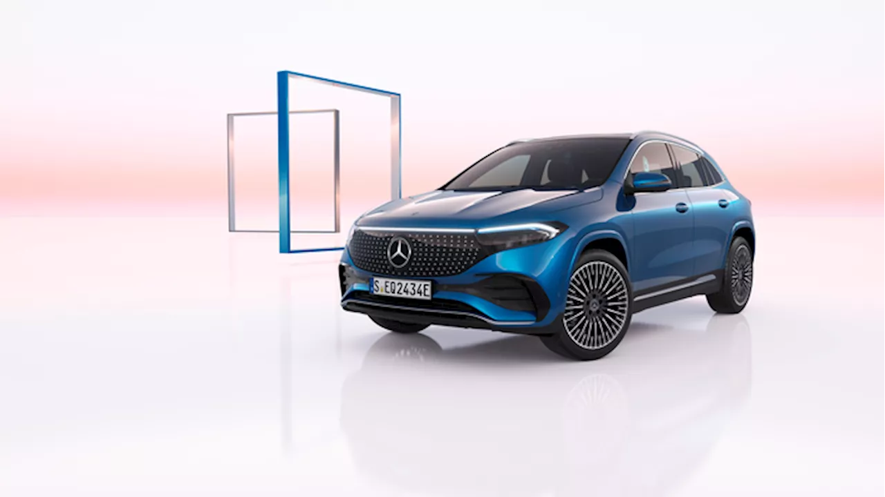 Mercedes EQA e GLA, più tecnologia a bordo con edizioni speciali