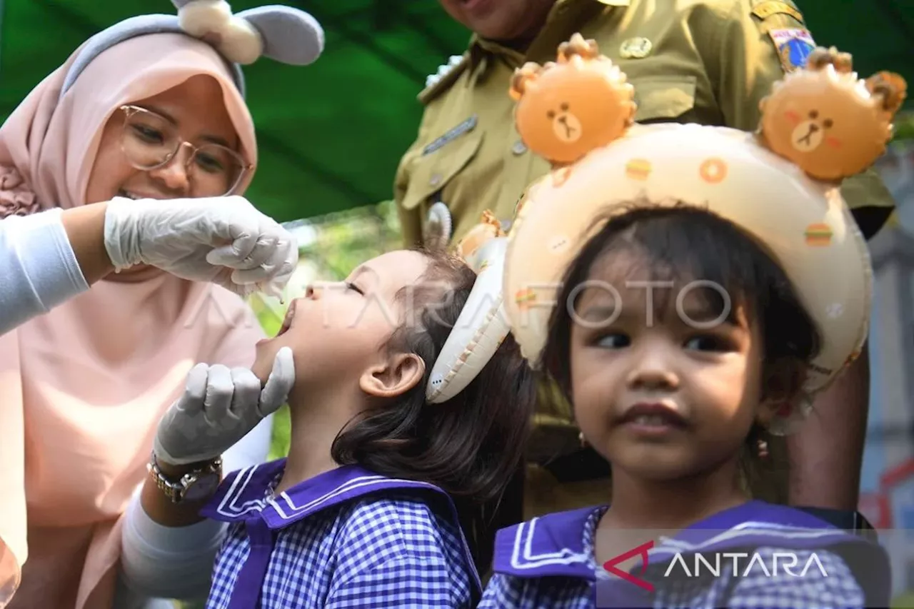 Pemprov Jakarta resmi canangkan PIN Polio 2024