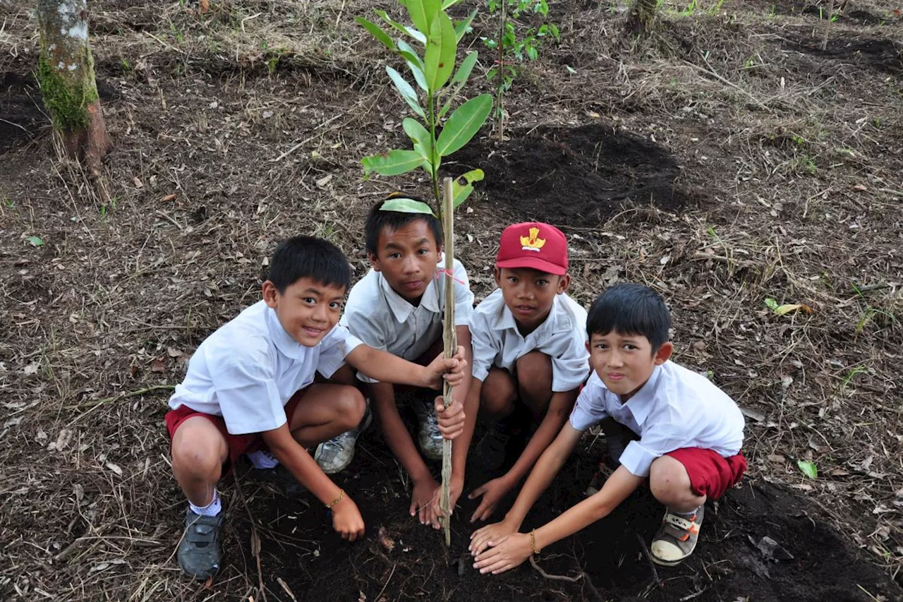 Pertamina ajak anak-anak peduli aksi keberlanjutan di momen HAN 2024