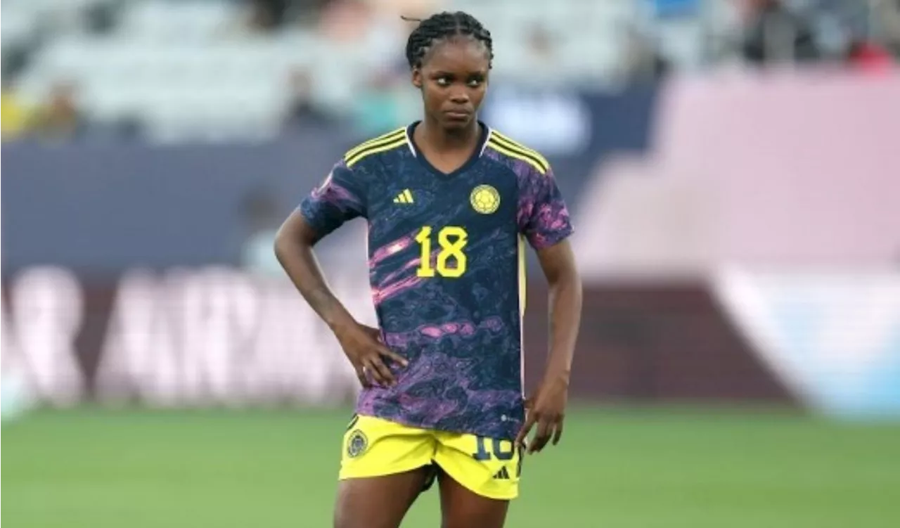 Linda Caicedo, en el top de figuras del fútbol femenino en Olímpicos