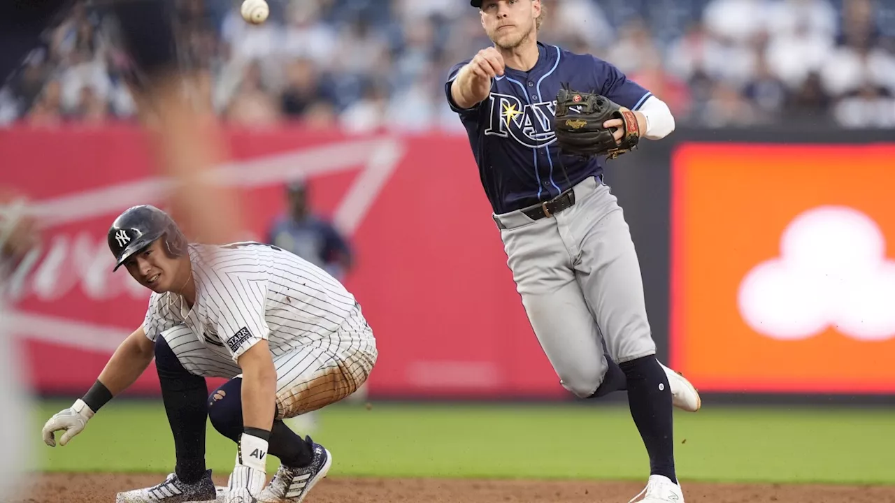 Rays SS Taylor Walls says gesture wasn't meant as Trump endorsement and he likely won't do it again