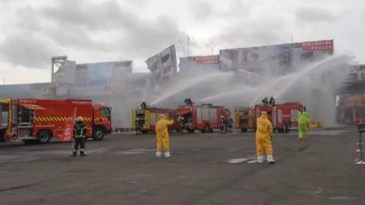 Taiwan holds series of drills to test military response