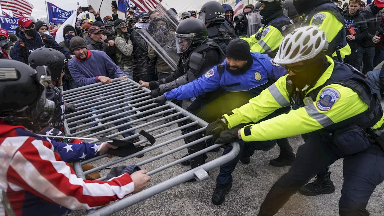 Wisconsin man charged with fleeing to Ireland to avoid prison term for Capitol riot role