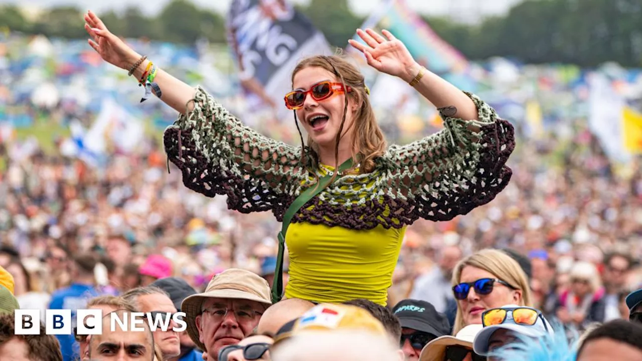 Festivals including Glastonbury bring £900m to West economy