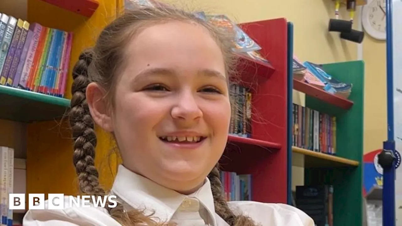 Quick-thinking schoolgirl saves gran after stroke