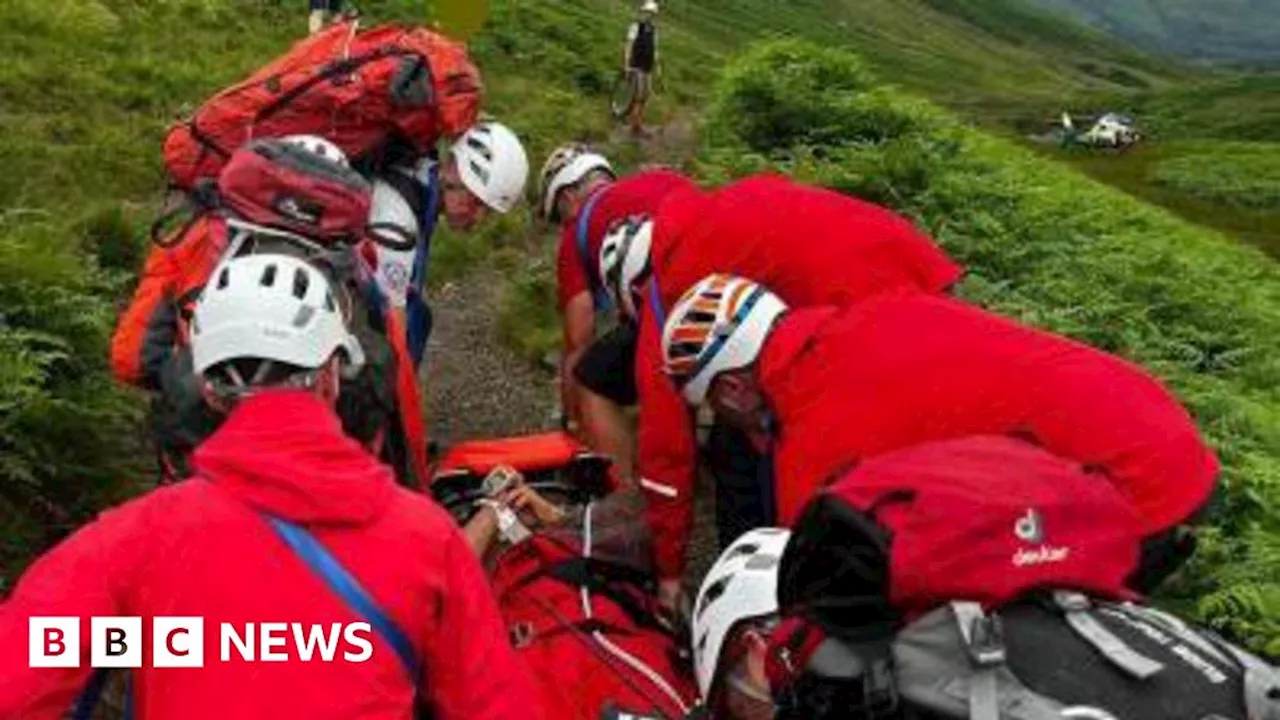 Tech warning after busy weekend for Cumbria's mountain rescuers