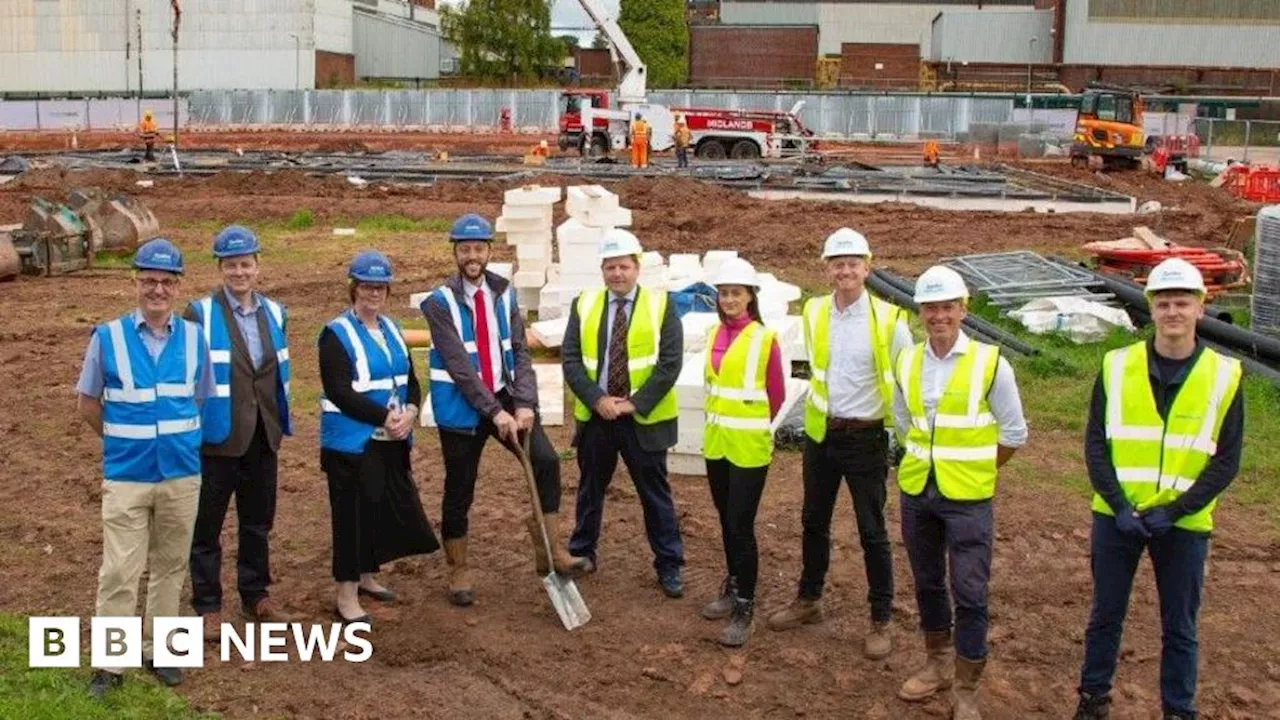 Work for Hereford's new £18m diagnostic centre begins