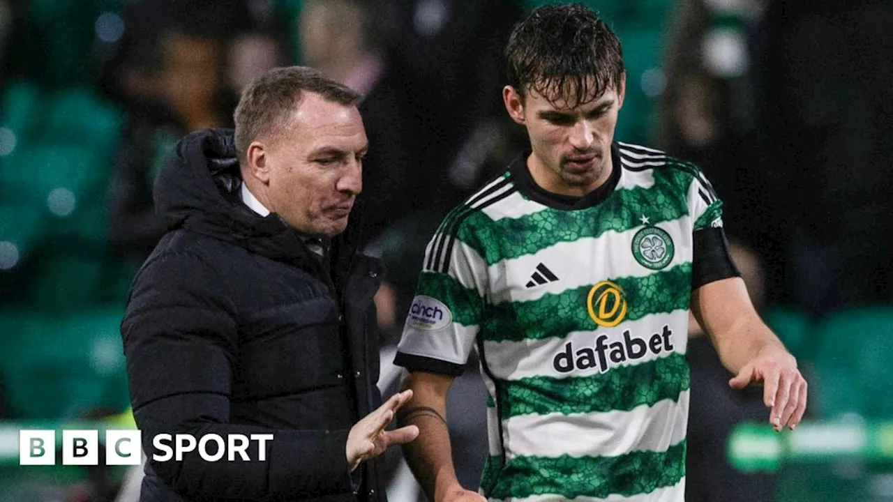 Celtic 'relaxed' about Matt O'Riley, says manager Brendan Rodgers