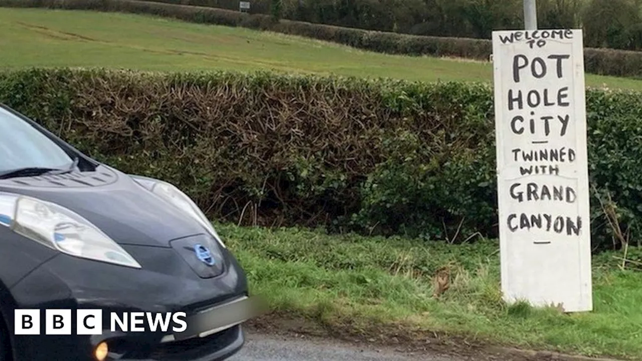 West Northamptonshire Council is to spend £10m on road repairs