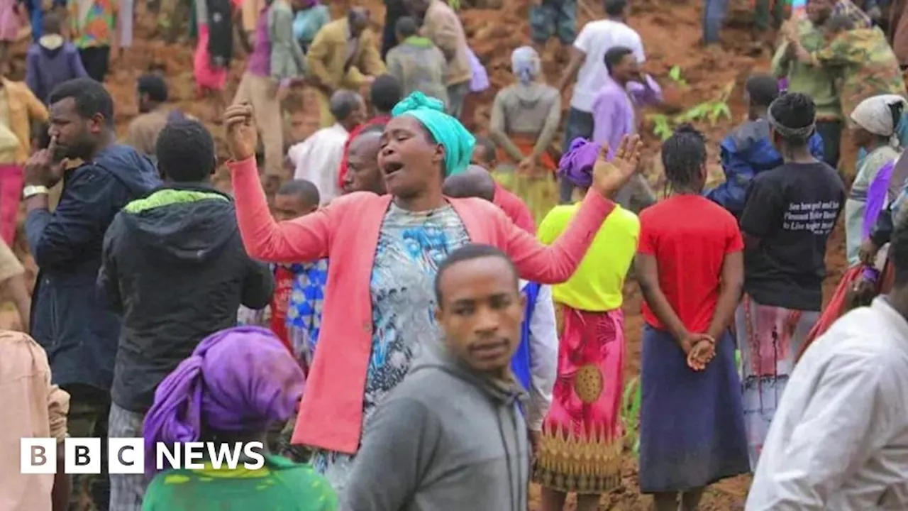 Dozens killed in Ethiopia landslides