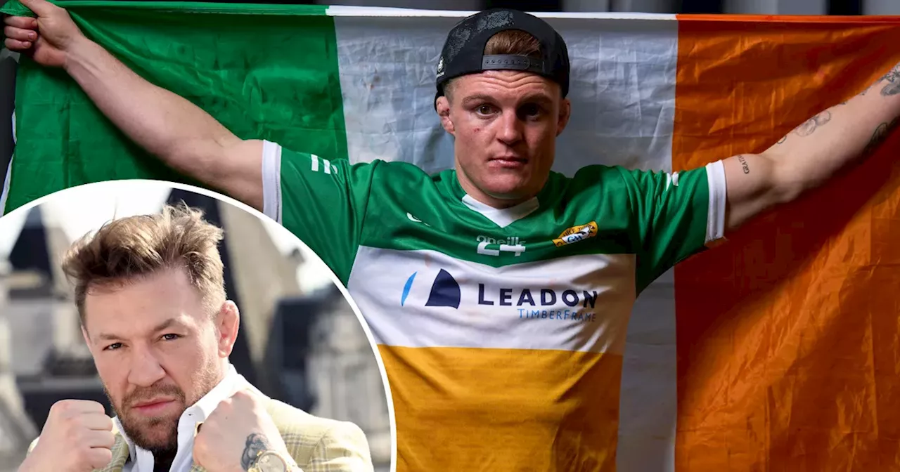 Co Tyrone MMA star back on terms with Conor McGregor after brief fallout