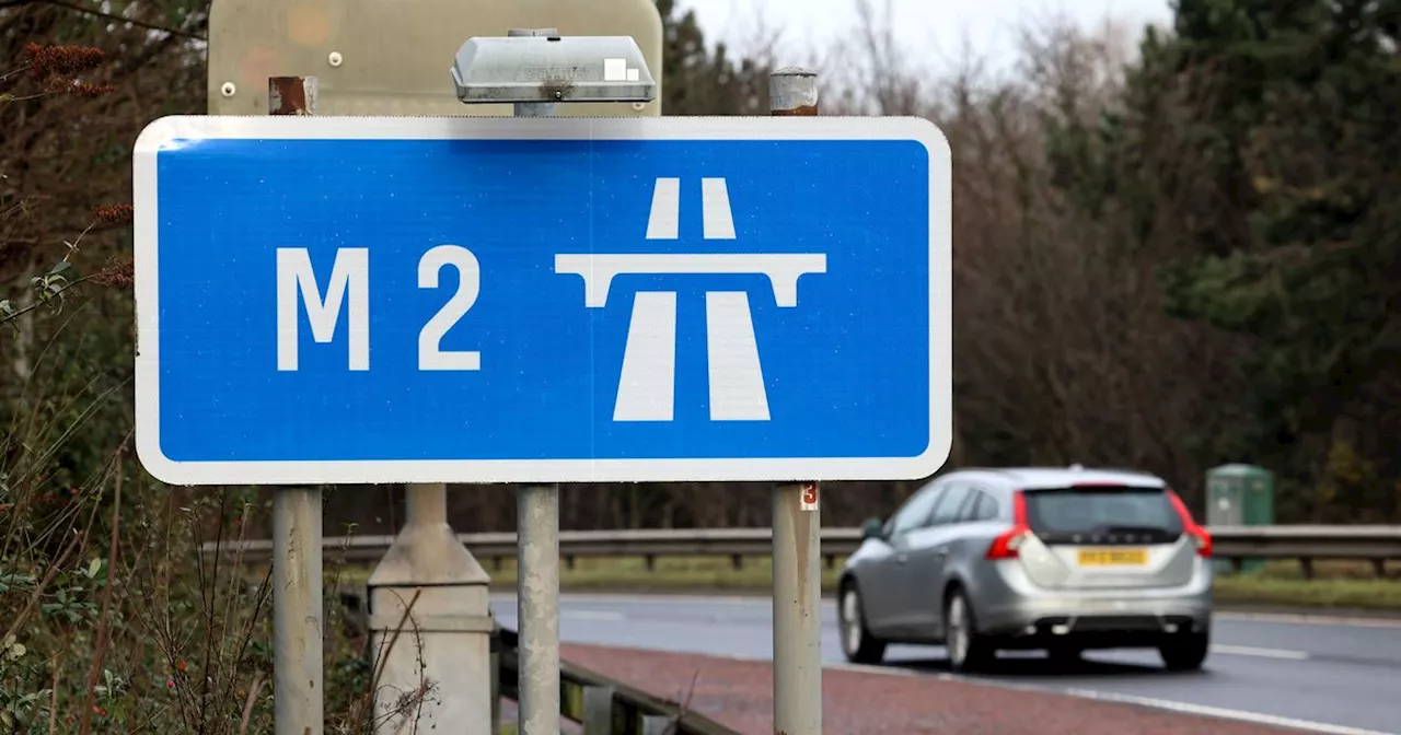 LIVE: M2 Belfast traffic 'at standstill' as police attend collision on the motorway